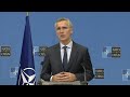 NATO chief says allies will leave Afghanistan together | AFP