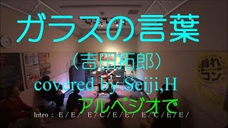 ガラスの言葉(吉田拓郎) cover-2 Seiji.H弾き語り