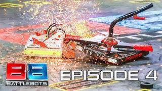 This 500 lbs BattleBot is BRUTAL! | Season 5 Episode 4 | BATTLEBOTS