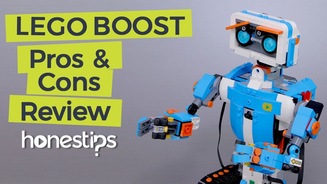 Pros And Cons Review Of LEGO BOOST Creative Toolbox 17101 - YouTube