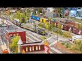 Beautiful Large Model Railroad layout in HO scale