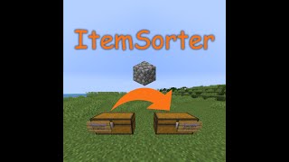 Minecraft Bukkit Plugin: ItemSorter