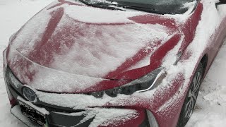 Toyota 2020 Prius Prime, Manitoba owner 6 months review