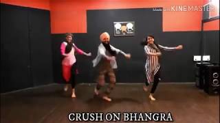 Gulabi pagg I bhangra dance II people bhangra on gulabi pagg