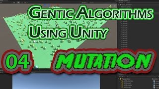 Genetric Algorithm in Unity - Mutation - P4