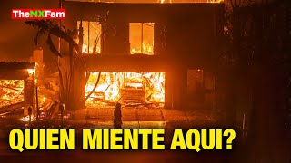 Algo No Coincide en Los Incendios de Los Ángeles: Esta es La Prueba | TheMXFam