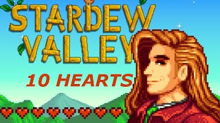 'Stardew Valley' - Elliott: Ten Hearts Event