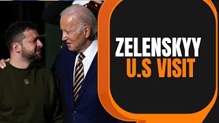 Ukrainian President Volodymyr Zelenskyy On U.S Visit| To Meet President Joe Biden| News9