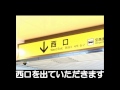 アエラス新越谷店　東武伊勢崎線　新越谷駅からの道案内