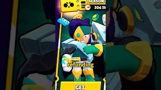 Don’t EVER Refund a Brawl Pass! #brawlstars #newbrawl #shorts