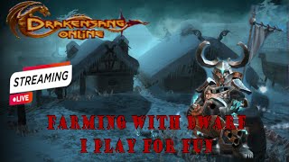 Drakensang Online | Play for fun! Farming with Dwarf - Matery - IPS - Glyphs /GAMEPLAY🎮Rock and Chat