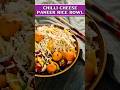 Rice Combo - Chilli Cheese Paneer Rice Bowl Recipe #paneerrice #ricebowls #mealbox #chillicheese