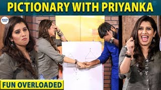 டேய் கொன்றுவேன் உன்ன - Anchor-ரை மிரட்டிய Priyanka Deshpande | Vijay TV | The Wall | LittleTalks