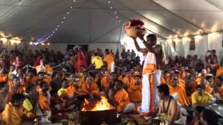 Maharudra Maha Purnahuti - May 30 \u0026 31, 015 San Diego , CA