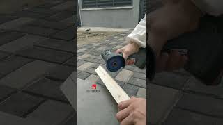 Parkside Angle Grinder with Bosch Expert Well #diy #tools #woodworking #parkside #bosch