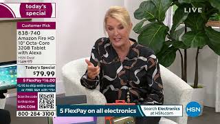 HSN | Electronic Connection featuring Amazon 03.19.2023 - 07 PM
