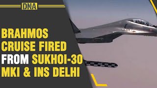 Watch: India conducts two tests of BrahMos cruise missile from Sukhoi-30 and INS Delhi in one day