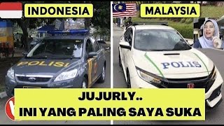 BEDA BANGEET JENIS MOBIL PATROLI MALAYSIA DAN INDONESIA