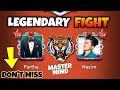 💥Nazim vs Partha🌀 Legendary Fight | Mastermind Gameplay 🔥 Carrom Pool | Gaming Partha