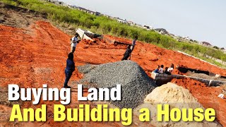 Building In Ghana 🇬🇭 | Buying Land in Ghana | Real Estate Land For Sale In Greater Accra , Prampram