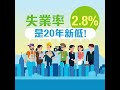 2019 20財政預算案：經濟