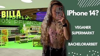 Veganer Supermarkt: Billa Pflanzilla, Videodreh, Bachelorarbeit \u0026 Neues Iphone 14? | VLOGMAS #13