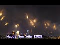 tamar park happy new year 2025 fireworks hk adventure 2025