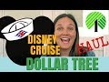 Disney Cruise🚢 Dollar Tree Shop w/ Me