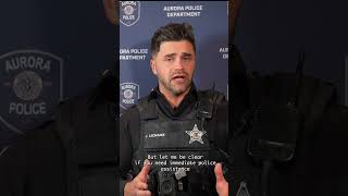 Skip the Wait 🚓 File a Police Report Online in Aurora!