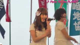 Negicco 2012.4.28 ♪  Party On the PLANET 【柏崎みなとまち海浜公園イベント】