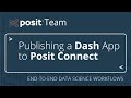 How to deploy a Dash application from VS Code to Posit Connect