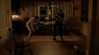 Ray Donovan 2x07 Walk This Way - Ray and Conor dancing