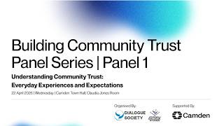 Understanding Community Trust: Everyday Experiences and Expectations – Building Community Trust