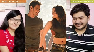 Couple Reaction on Daang Daang Full Video Song | Sarileru Neekevvaru | Mahesh Babu, Tamannaah