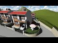 brihat community living bhaisepati 3d demo