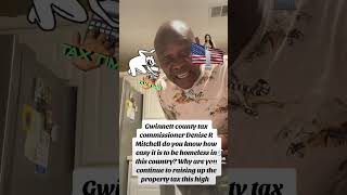 Gwinnett County tax commissioner 