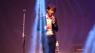 [FANCAM] 141108 Lunafly - All Of Me (Yun Solo Cover) @ Lunafly Live in Seoul