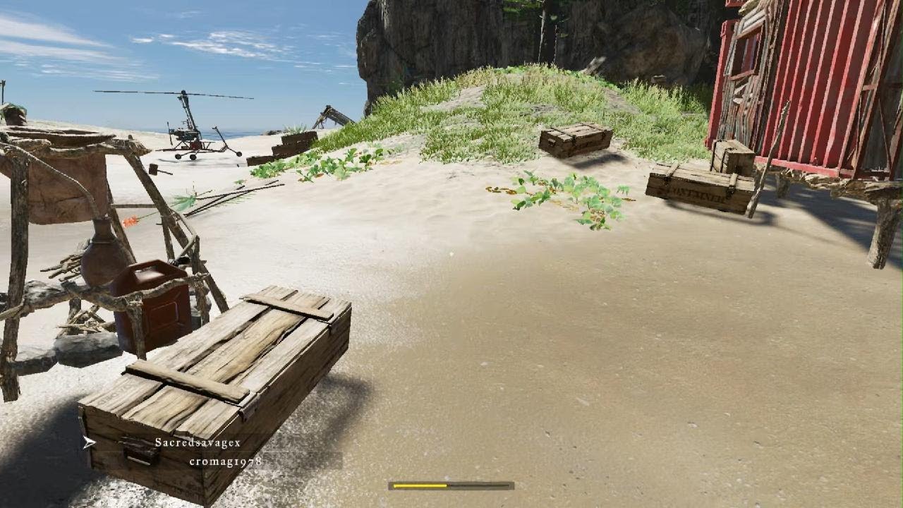 Stranded Deep Speed Glitch Youtube