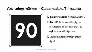 Anvisningsmärken 03||Calaamadaha Tilmaanta