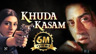 Khuda Kasam Full Movie 4K | Sunny Deol | Tabu | Blockbuster Action Movie