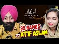 Indian Reaction | Coke Studio Special | Asma-ul-Husna | The 99 Names | Atif Aslam | PRTV