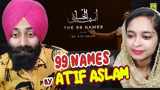 Indian Reaction | Coke Studio Special | Asma-ul-Husna | The 99 Names | Atif Aslam | PRTV