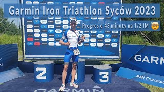 Garmin Iron Triathlon Syców 2023 1/2 IM | Życiówka pobita o 43 minuty 🤯