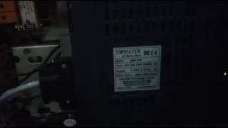 EMHEATER SERVO Drive install In Rieter Drawing RSB D-35 With protocol test