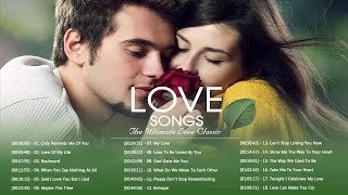 Love Songs 2019 - Top 100 Romantic Songs Ever - WESTlife Shayne Ward Backstreet BOYs MLTr