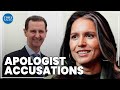 Trump’s intelligence pick Tulsi Gabbard has legacy as Assad ‘apologist’