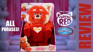 My REVIEW of the Turning Red Many Moods of Red Panda Mei Feature Plush—ALL PHRASES & SOUNDS!