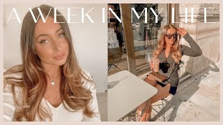 A REAL WEEK IN MY LIFE VLOG | coming off the pill update, weekly food shop & a double date