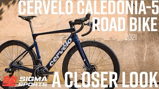 Cervelo Caledonia-5 Road Bike A Closer Look | Sigma Sports