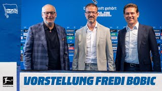Re-Live: Vorstellung Fredi Bobic | Hertha BSC